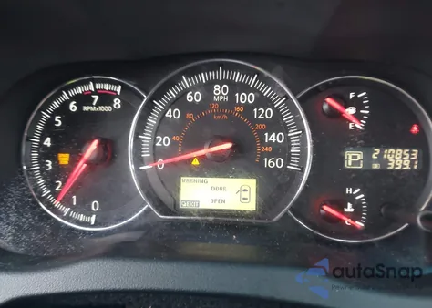 2013 Nissan Maxima 3.5 S из США, поврежденный, VIN 1N4AA5AP6DC837419